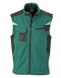 Softshell Arbeitsweste